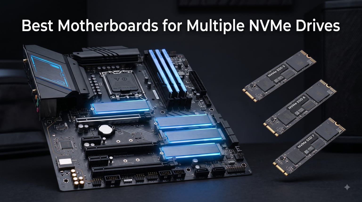 Best Motherboards for Multiple NVMe Drives