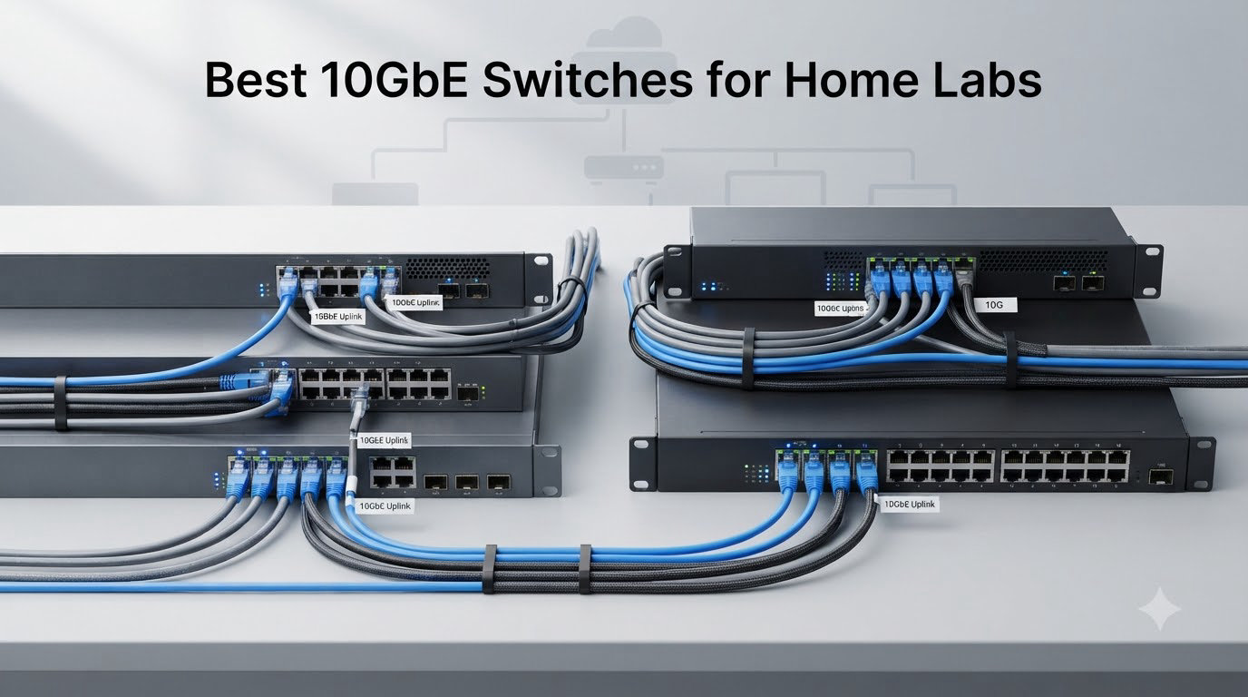 Best 10GbE Switches for Home Labs