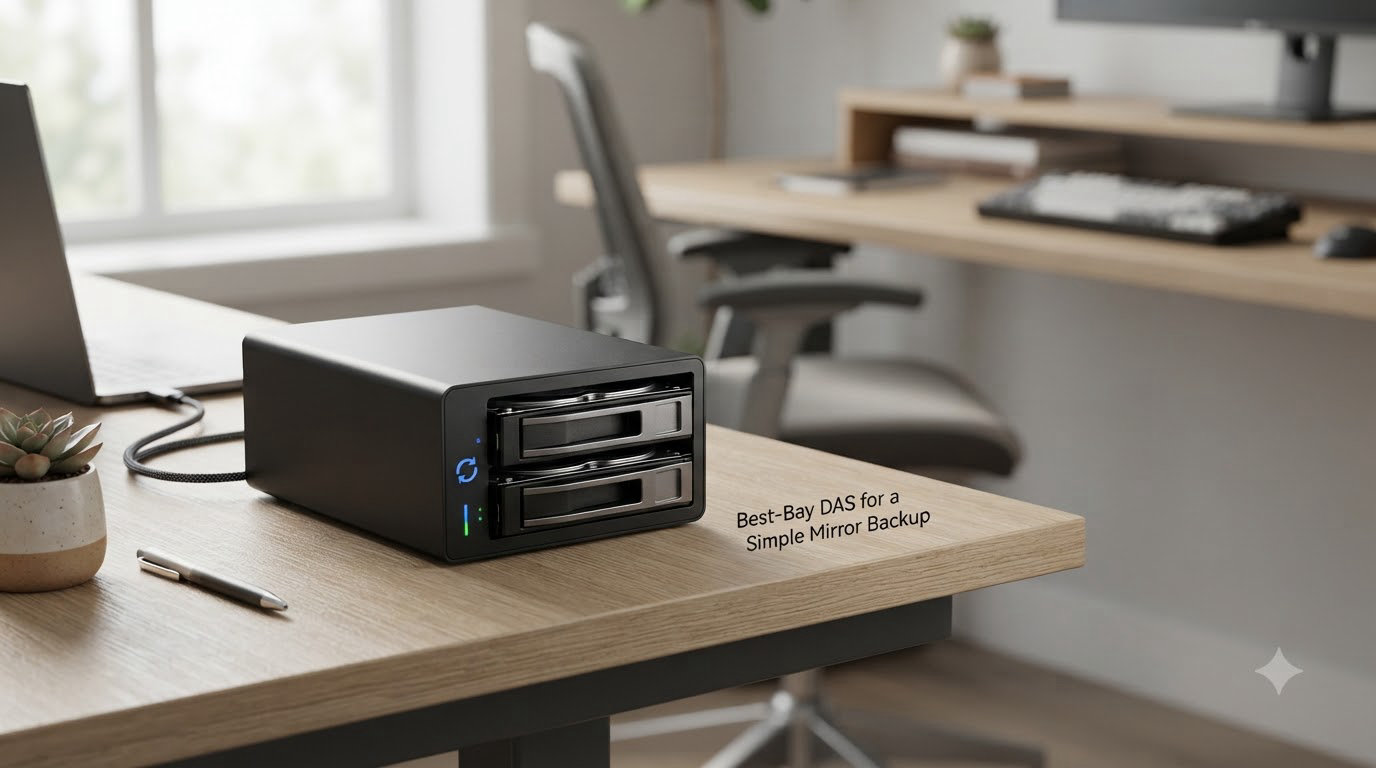 Best 2-Bay DAS for a Simple Mirror Backup