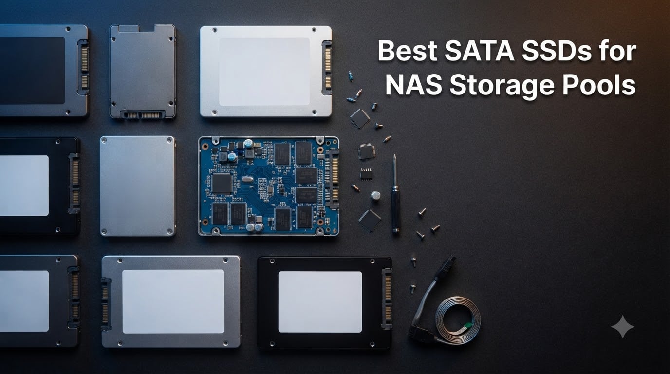 Best SATA SSDs for NAS Storage Pools