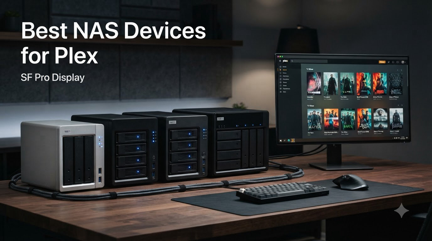 Best NAS Devices for Plex in 2026