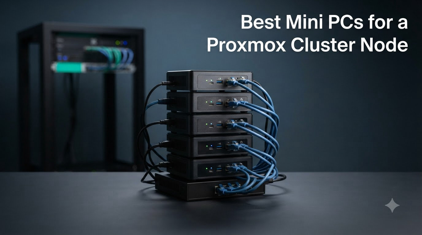 Best Mini PCs for a Proxmox Cluster Node