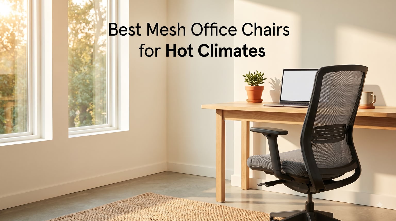 Best Mesh Office Chairs for Hot Climates
