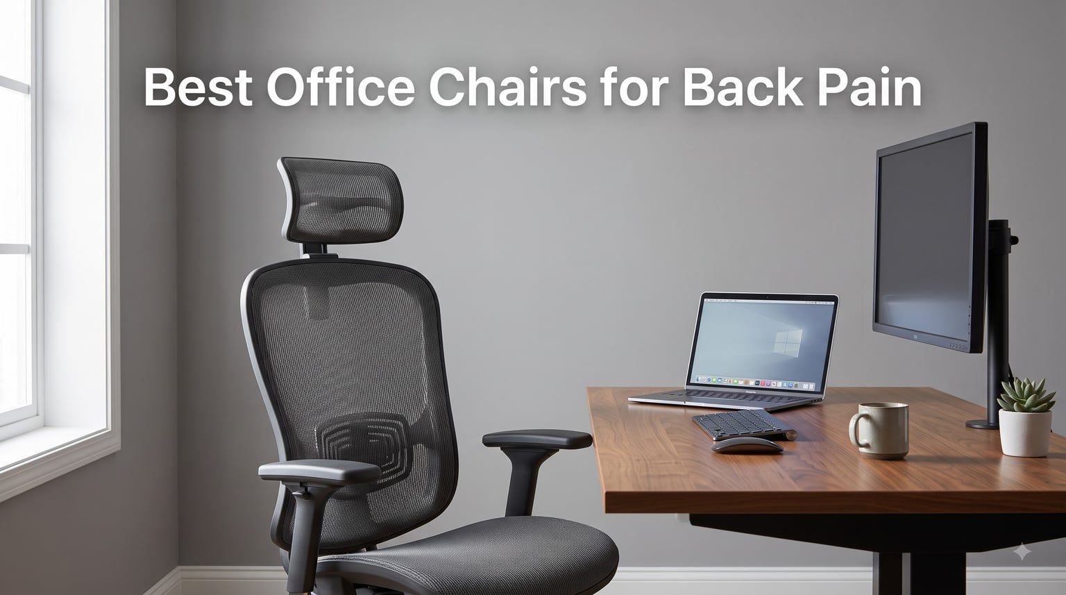 Best Office Chairs for Back Pain