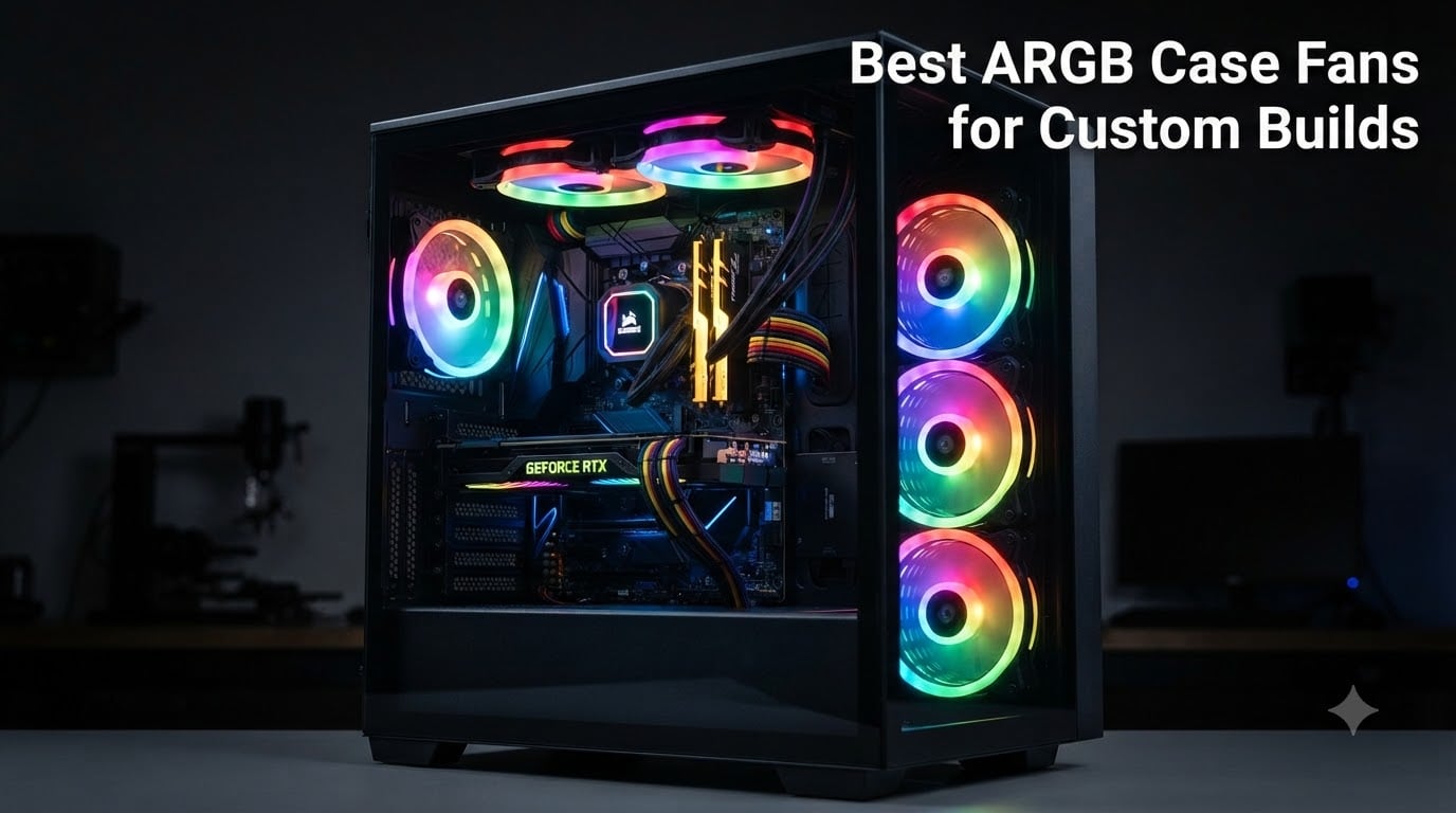 Best ARGB Case Fans for Custom Builds