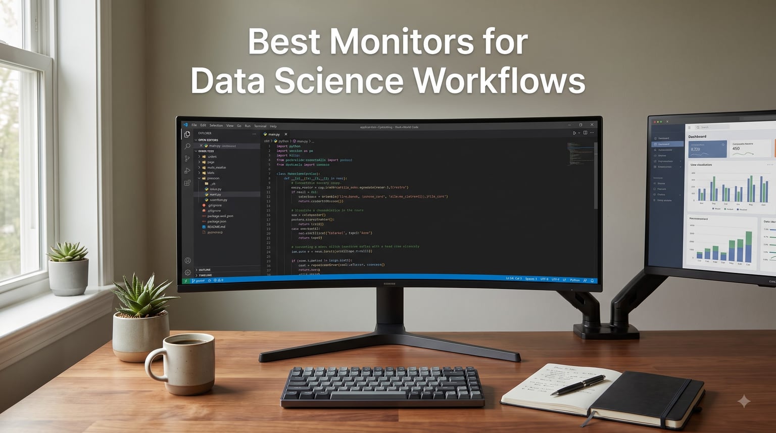 Best Monitors for Data Science Workflows