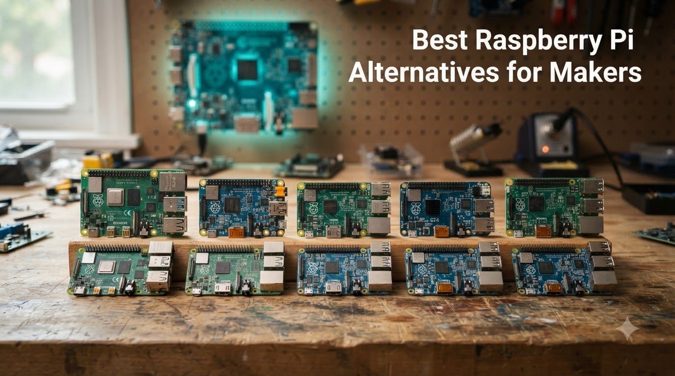 Best Raspberry Pi Alternatives for Makers