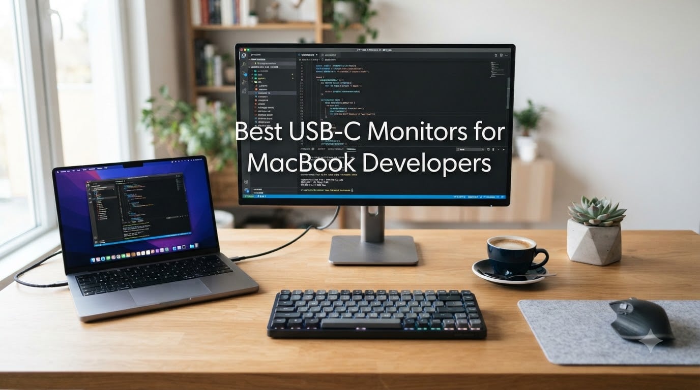 Best USB-C Monitors for MacBook Developers