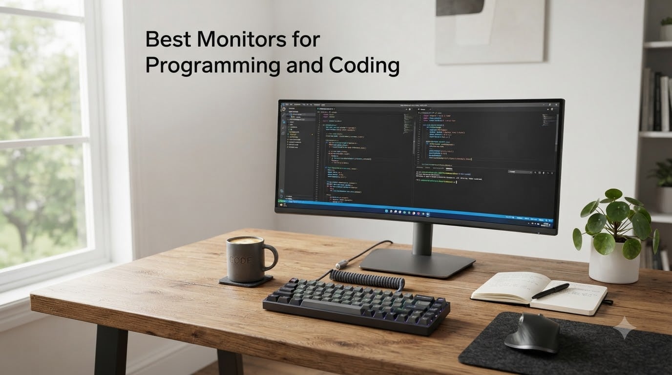 Best Monitors for Programming and Coding