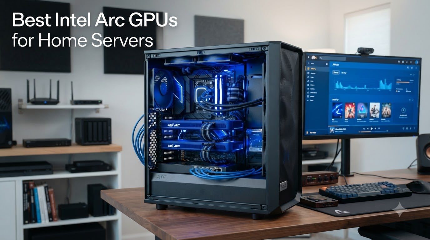 Best Intel Arc GPUs for Home Servers