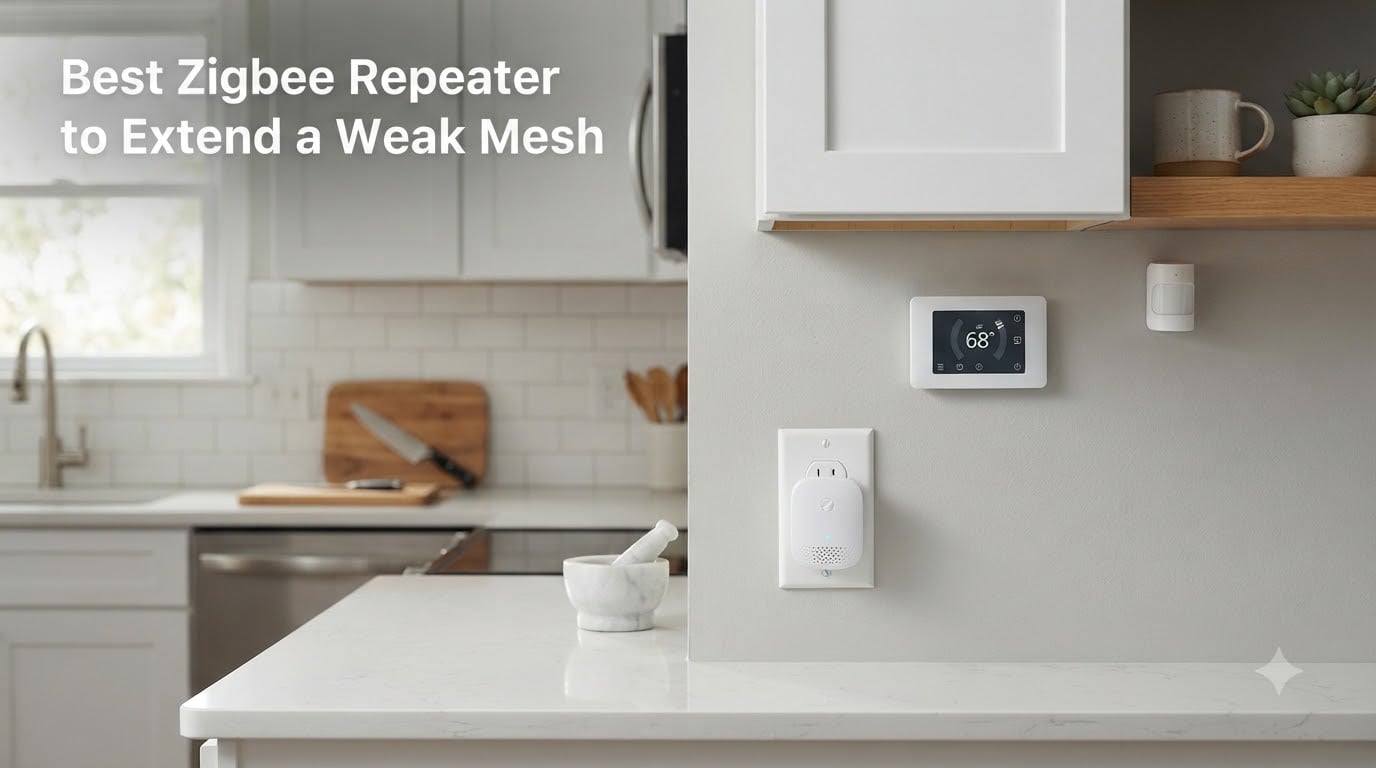 Best Zigbee Repeater to Extend a Weak Mesh