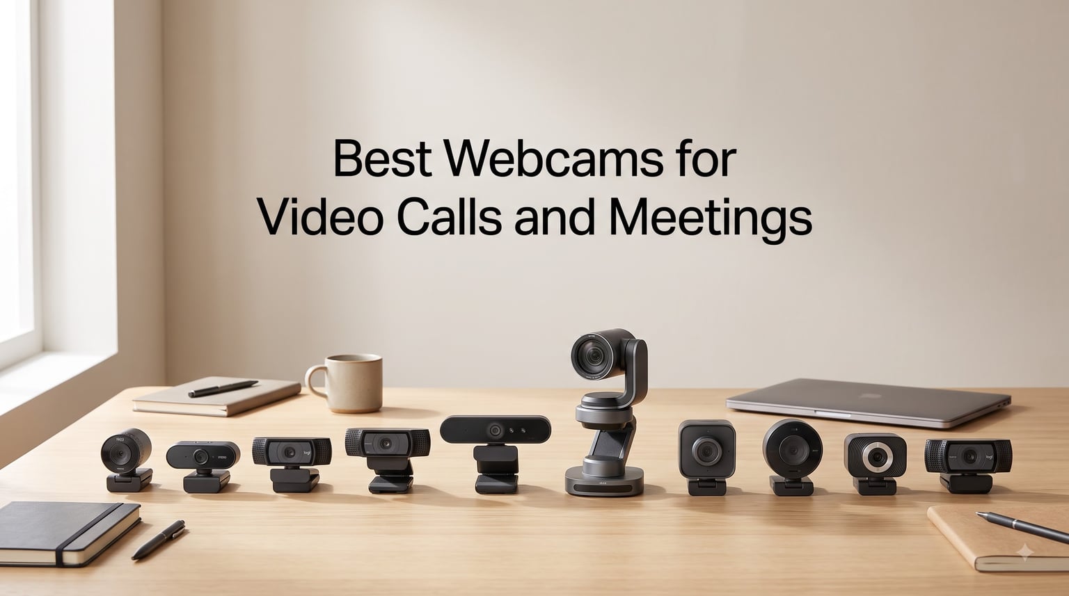 Best Webcams for Video Calls and Meetings
