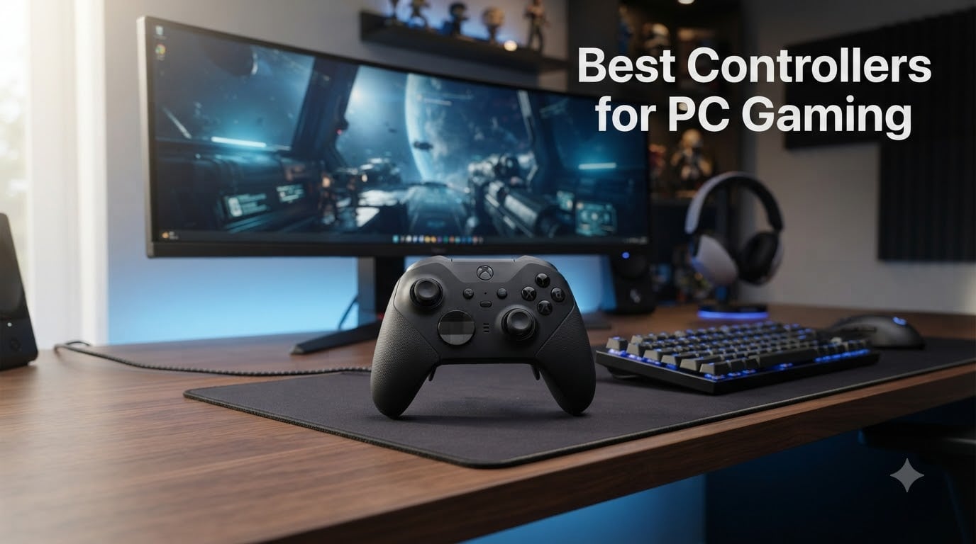 Best Controllers for PC Gaming