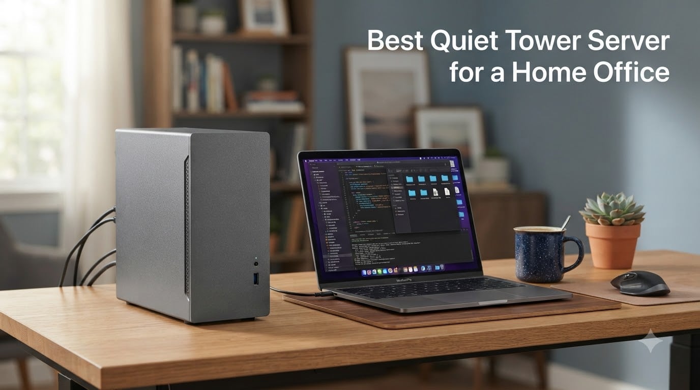 Best Quiet Tower Server for a Home Office