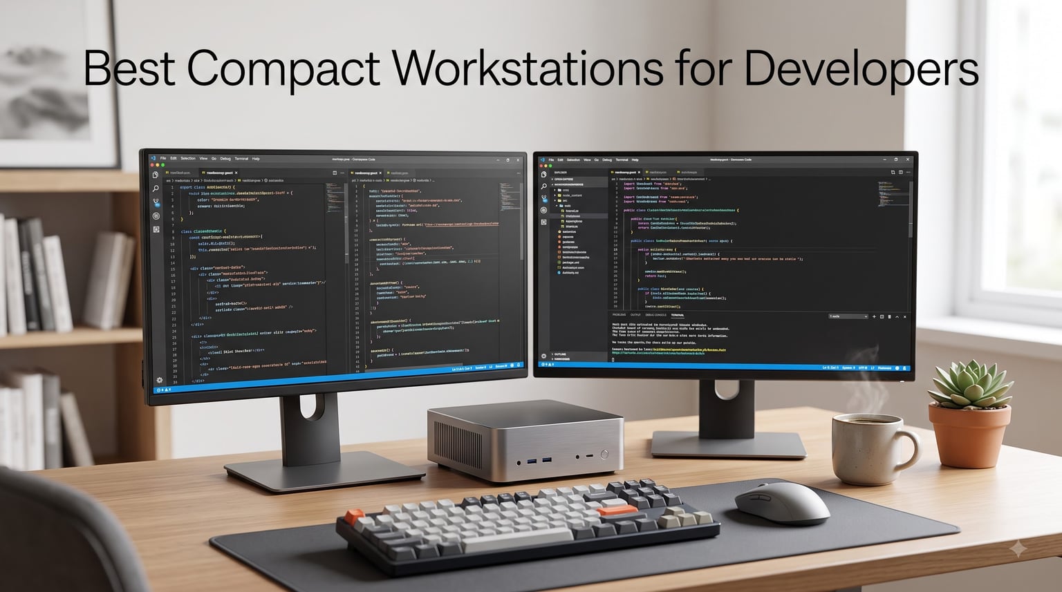 Best Compact Workstations for Developers