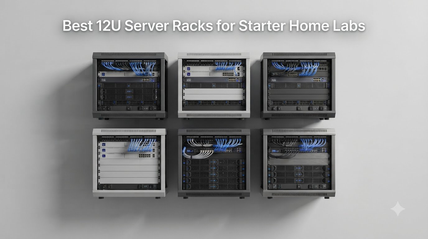 Best 12U Server Racks for Starter Home Labs