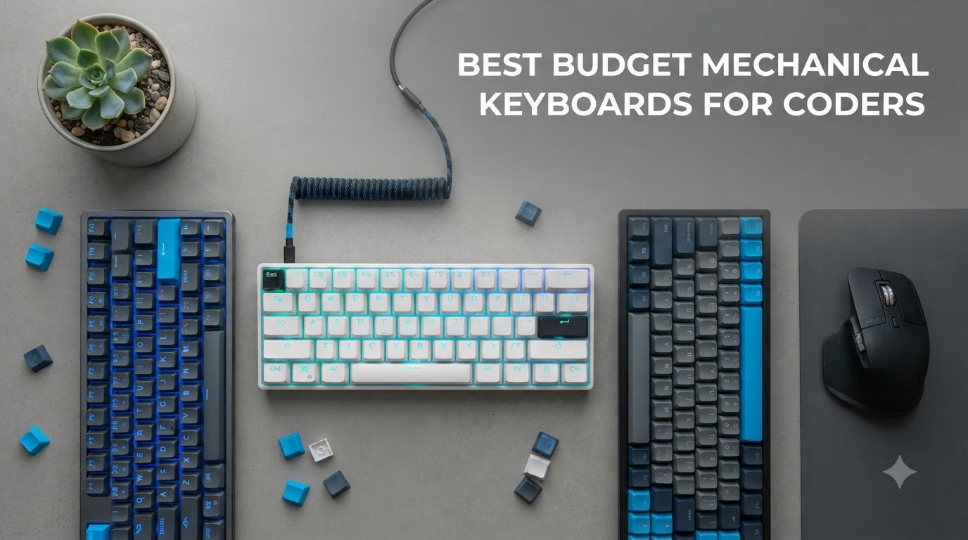 Best Budget Mechanical Keyboards for Coders