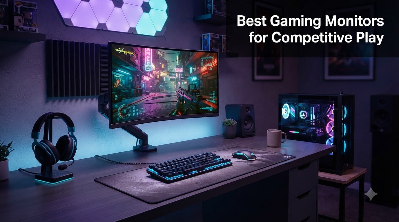Best Gaming Monitors for Competitive Play