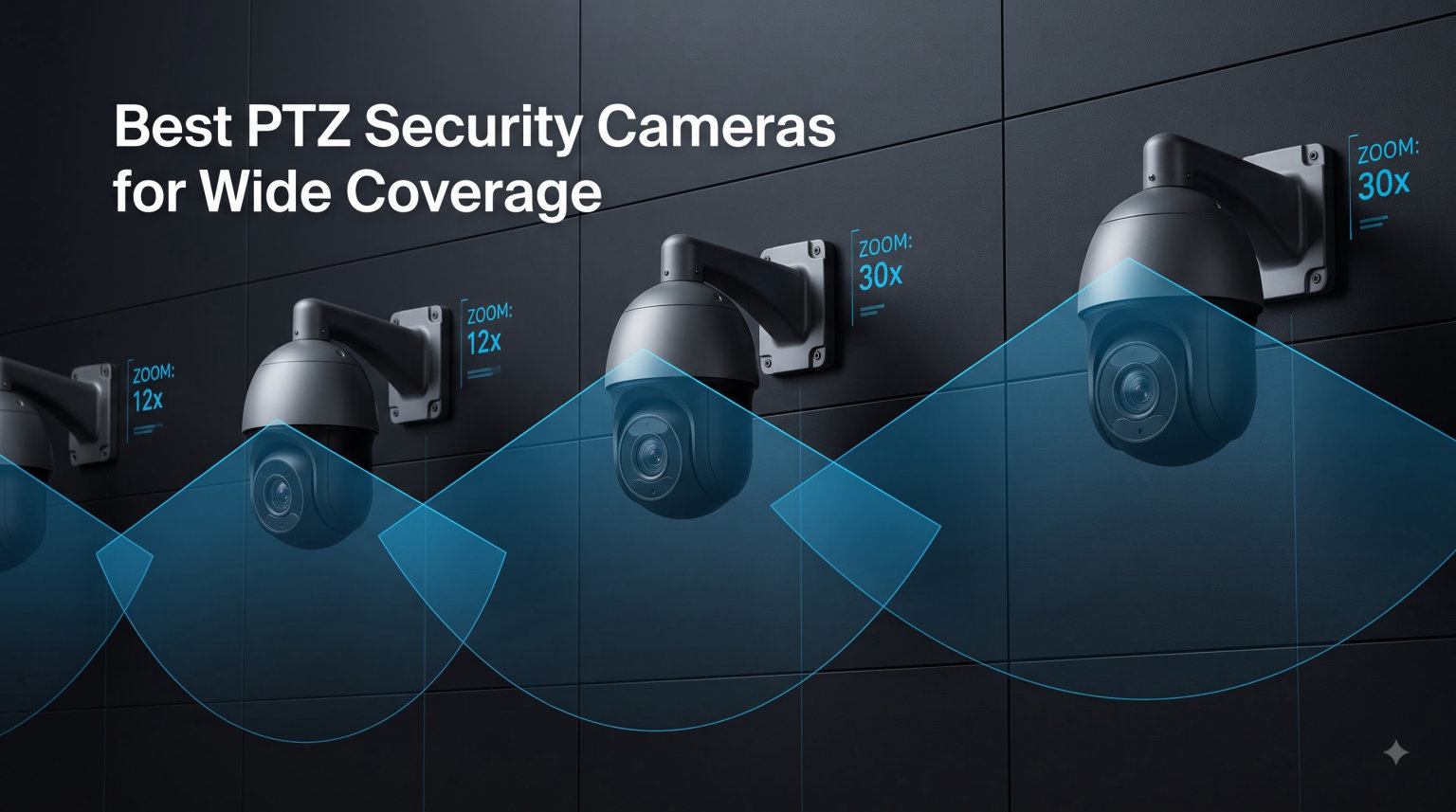 Best PTZ Security Cameras for Wide Coverage