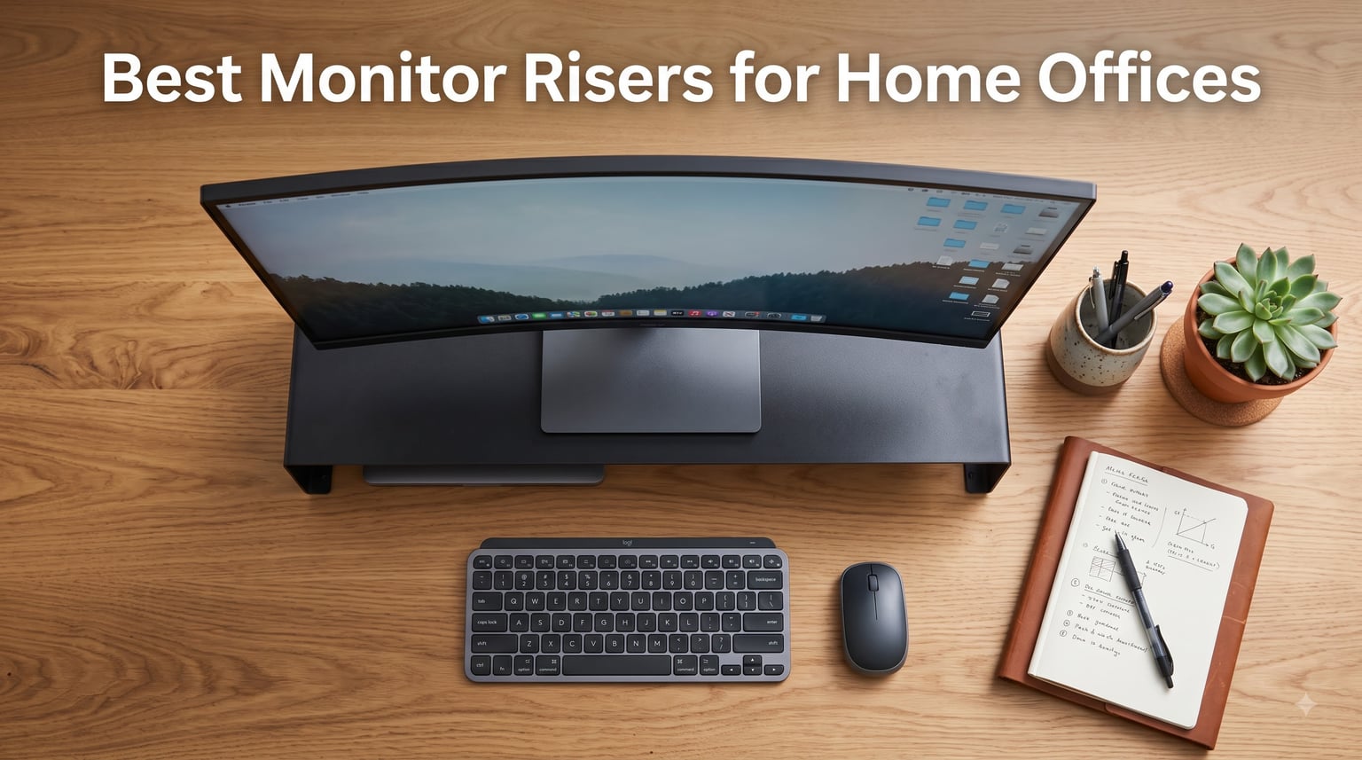 Best Monitor Risers for Home Offices