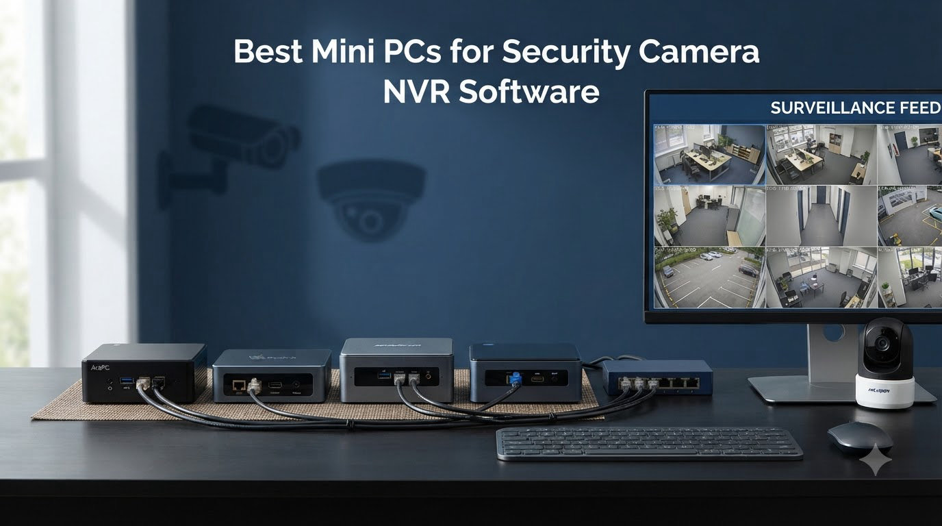 Best Mini PCs for Security Camera NVR Software