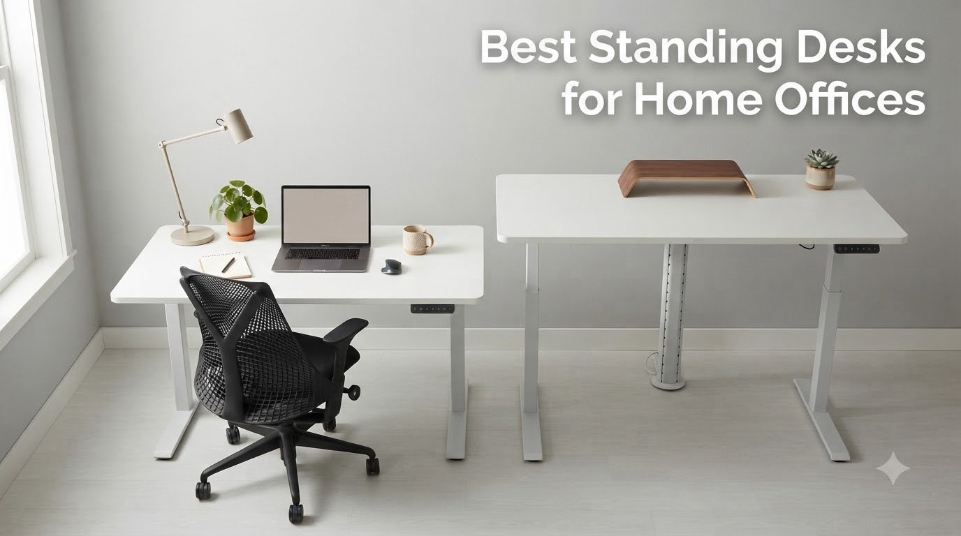 Best Standing Desks for Home Offices