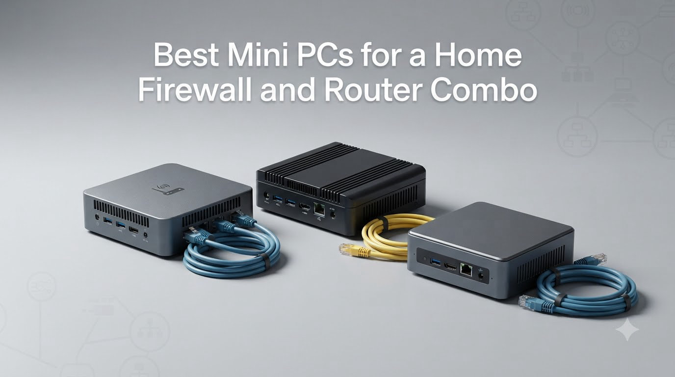 Best Mini PCs for a Home Firewall and Router Combo