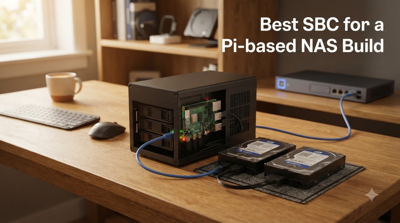 Best SBC for a Pi-based NAS Build