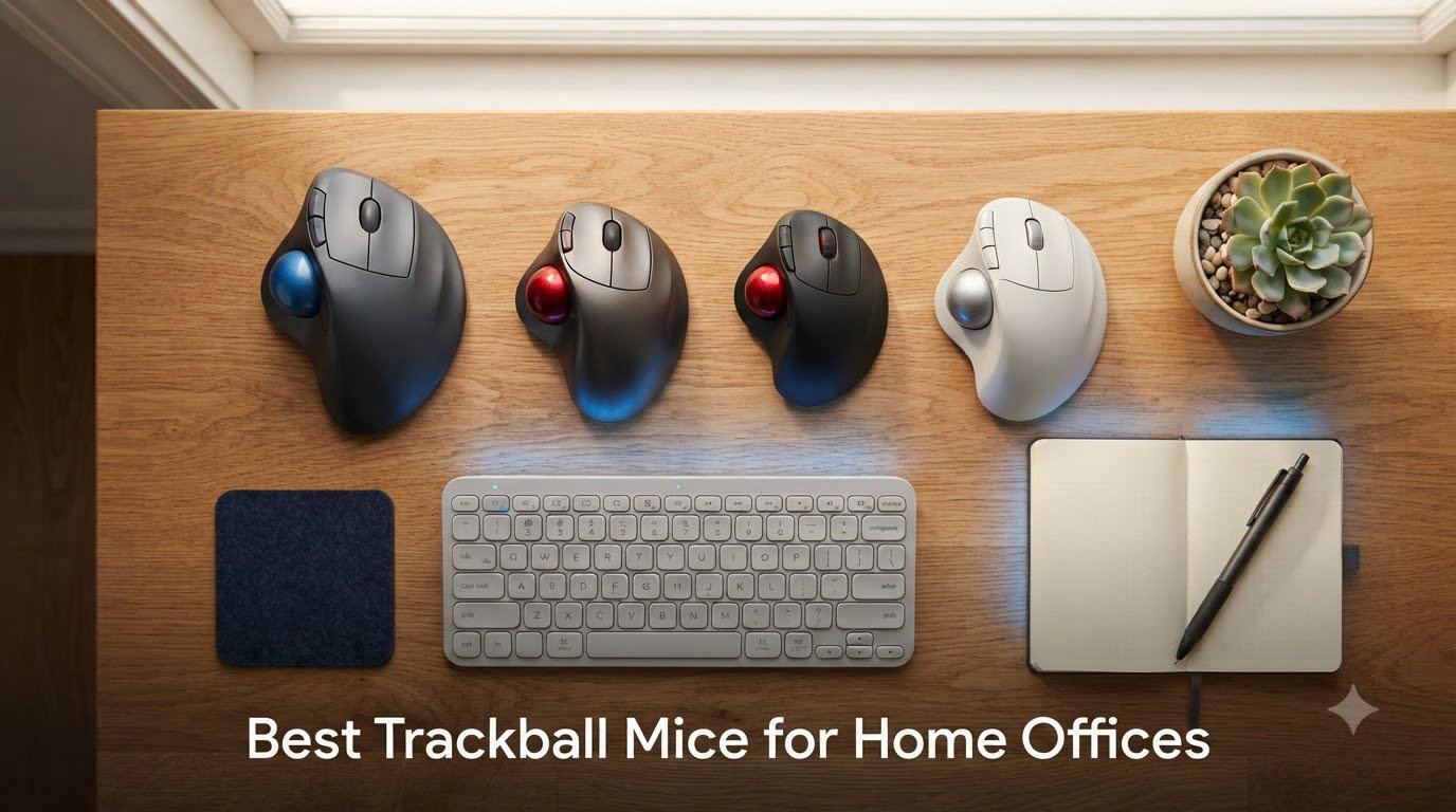 Best Trackball Mice for Home Offices