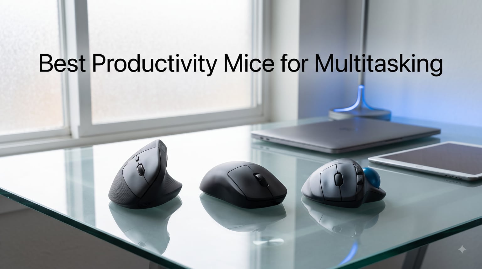 Best Productivity Mice for Multitasking