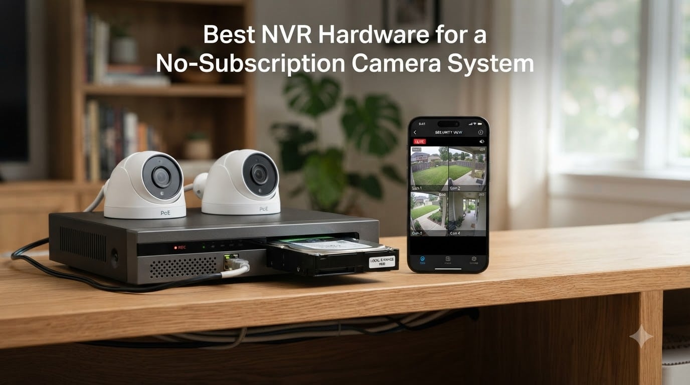 Best NVR Hardware for a No-Subscription Camera System