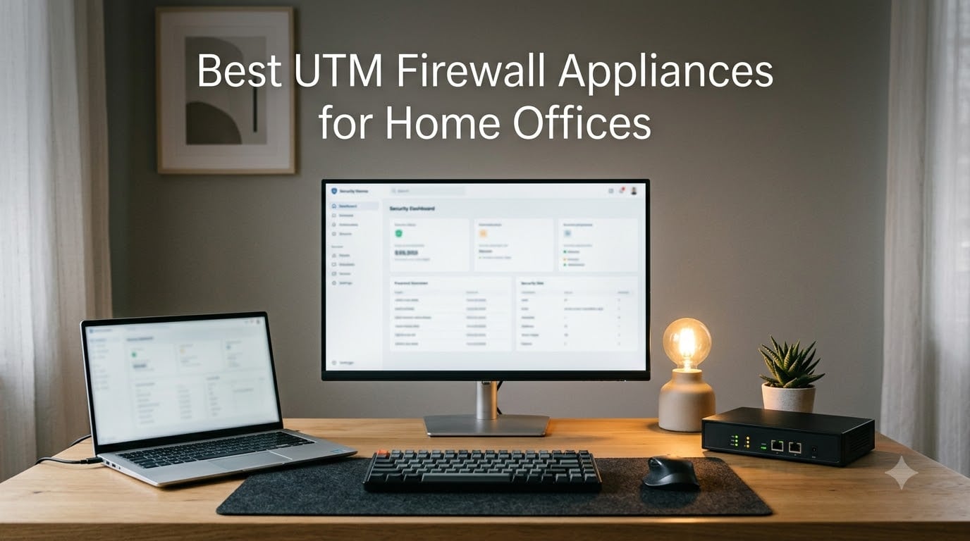 Best UTM Firewall Appliances for Home Offices