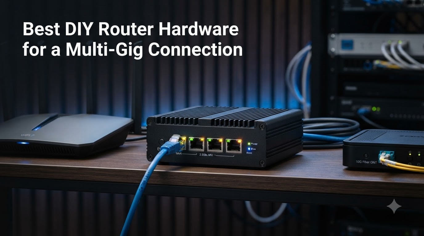 Best DIY Router Hardware for a Multi-Gig Connection
