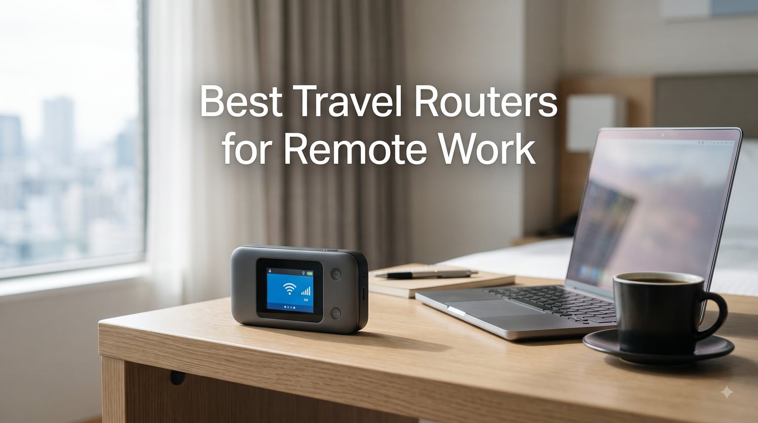 Best Travel Routers for Remote Work