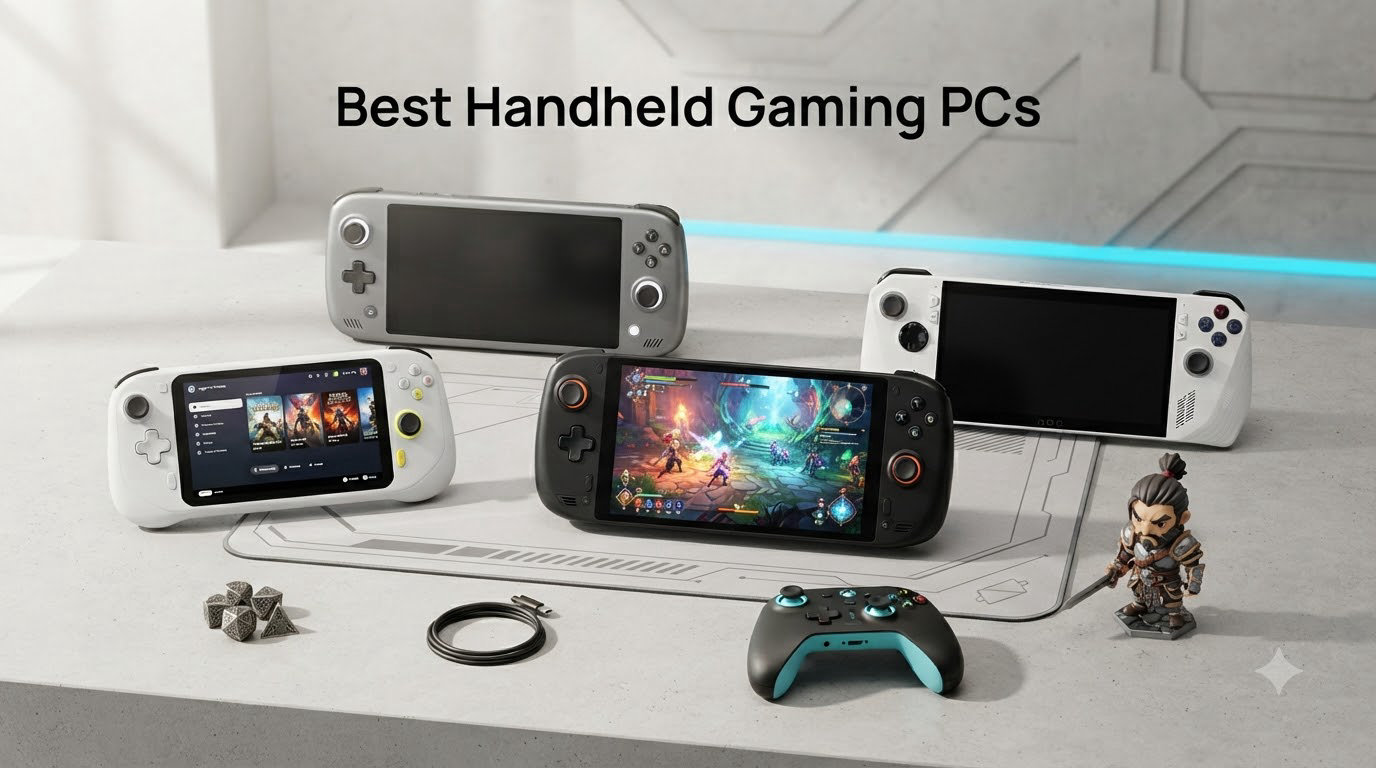 Best Handheld Gaming PCs in 2026