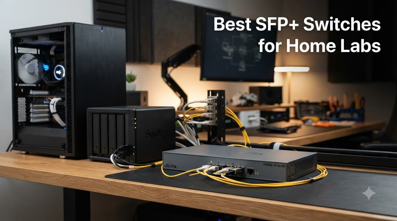 Best SFP+ Switches for Home Labs