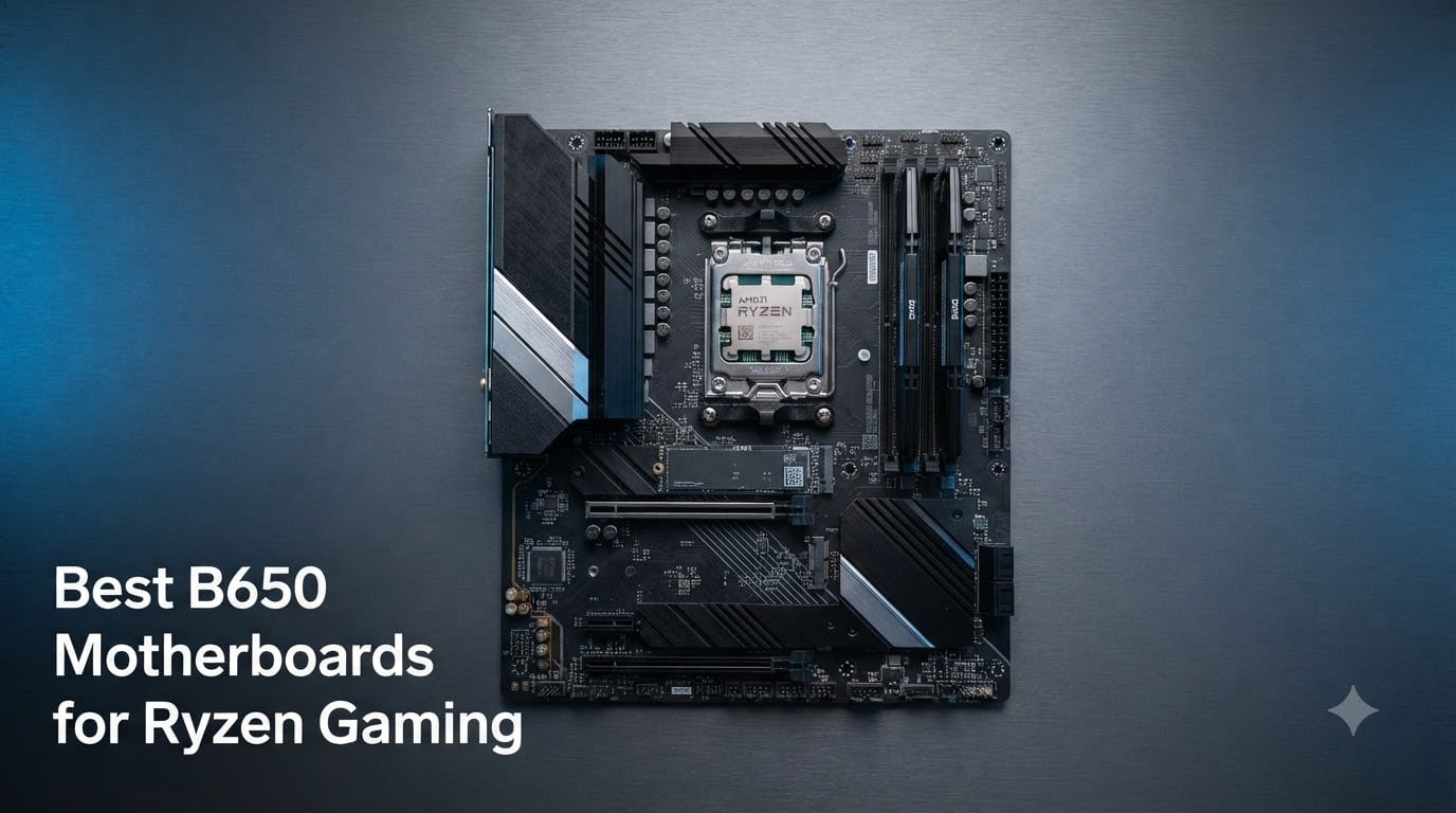 Best B650 Motherboards for Ryzen Gaming