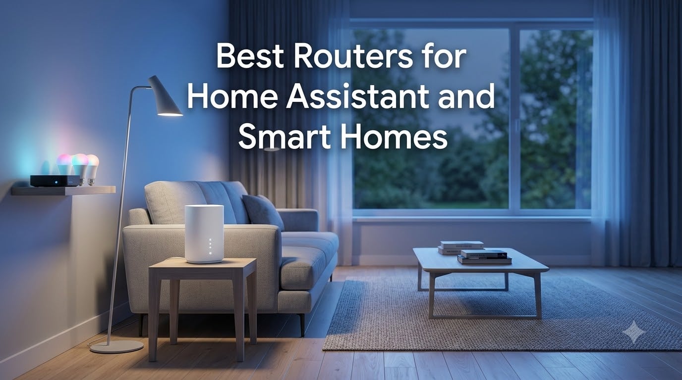 Best Routers for Home Assistant and Smart Homes