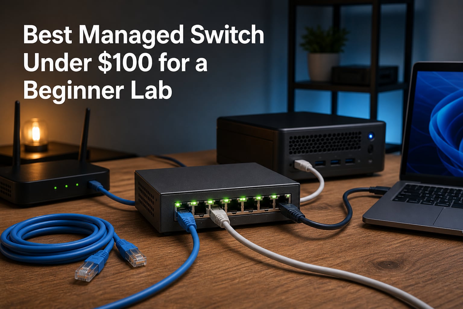 Best Managed Switch Under $100 for a Beginner Lab