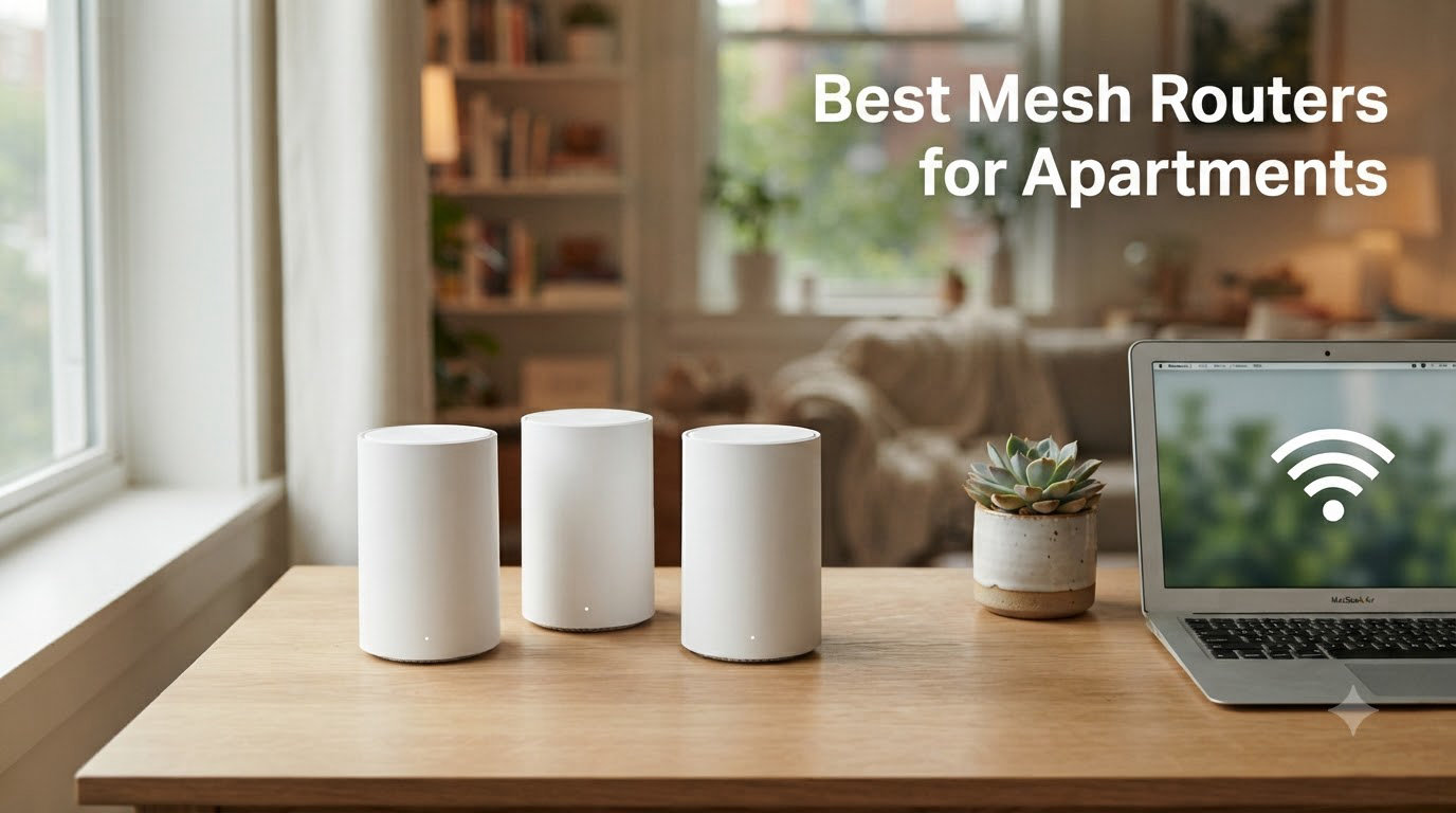 Best Mesh Routers for Apartments