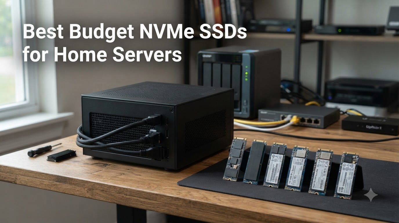 Best Budget NVMe SSDs for Home Servers