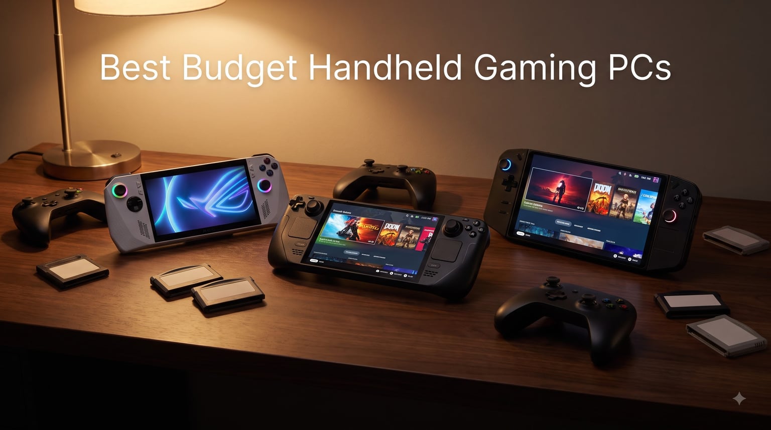 Best Budget Handheld Gaming PCs