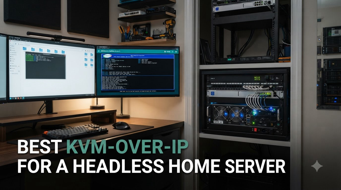 Best KVM-over-IP for a Headless Home Server