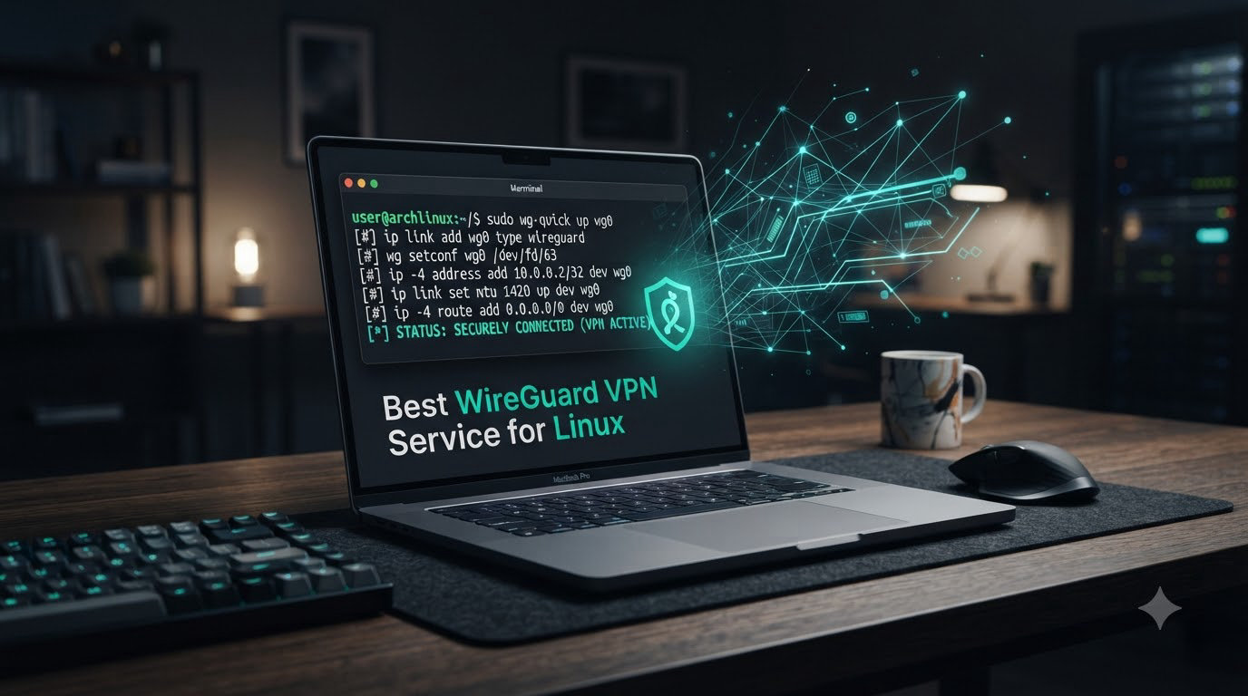 Best WireGuard VPN Service for Linux