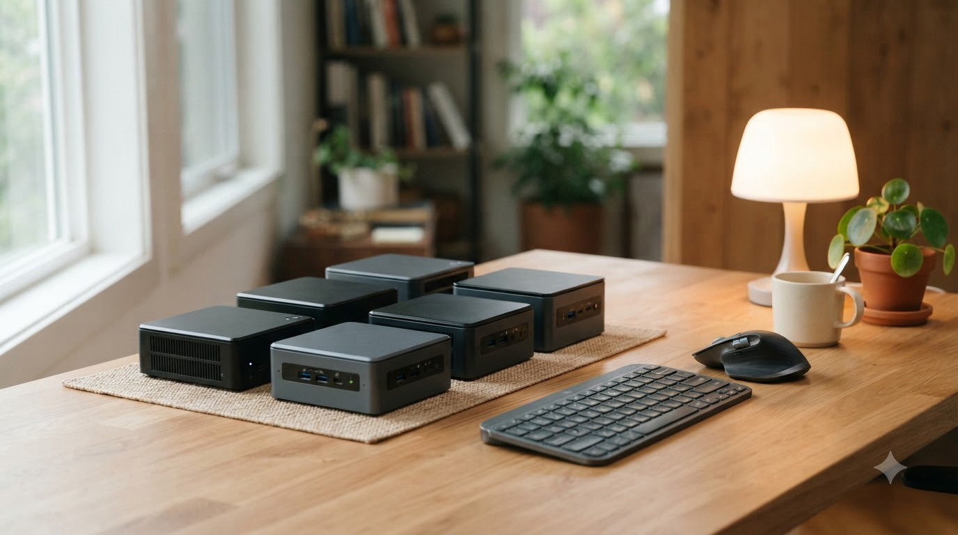 Best Mini PCs for Remote Work Setups