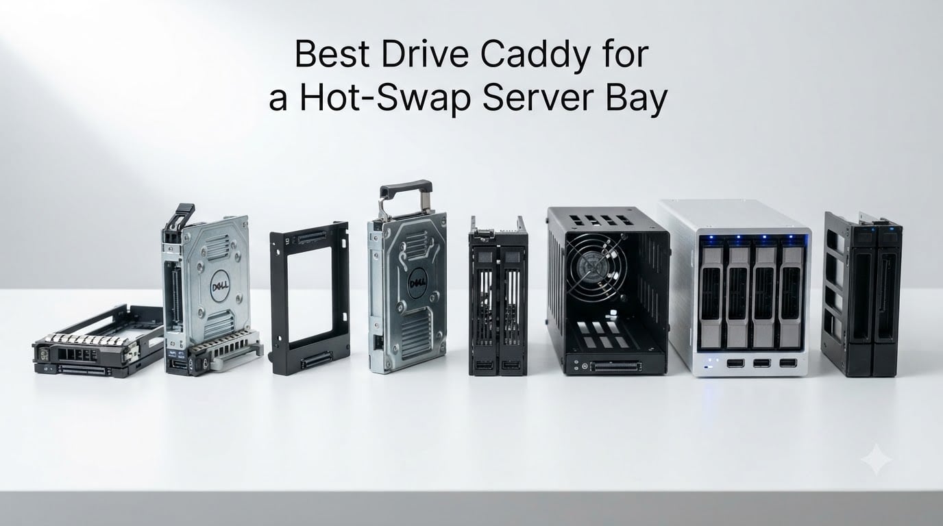 Best Drive Caddy for a Hot-Swap Server Bay