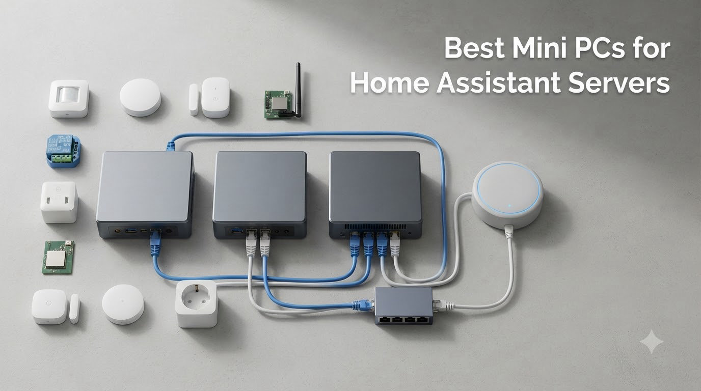 Best Mini PCs for Home Assistant Servers
