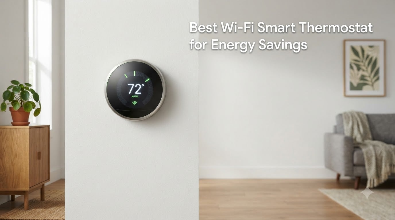 Best Wi-Fi Smart Thermostat for Energy Savings