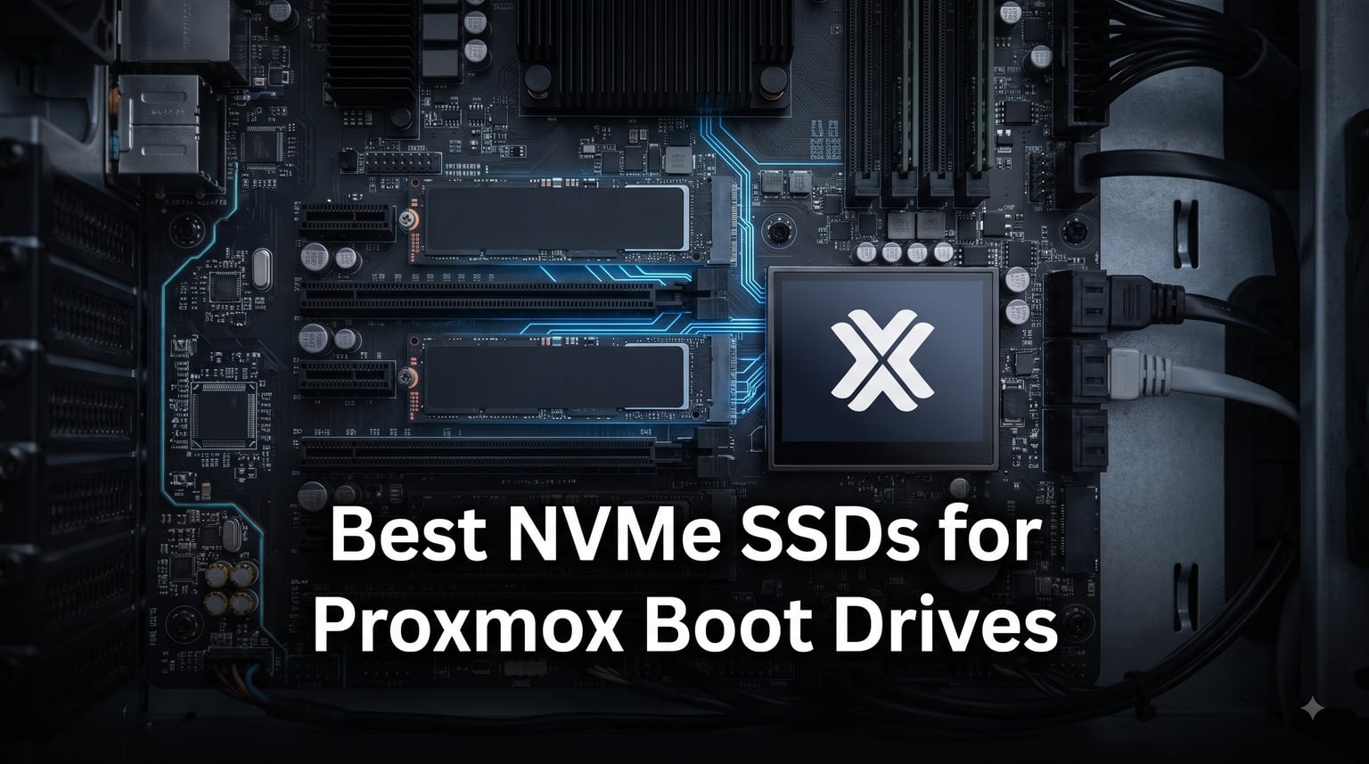 Best NVMe SSDs for Proxmox Boot Drives