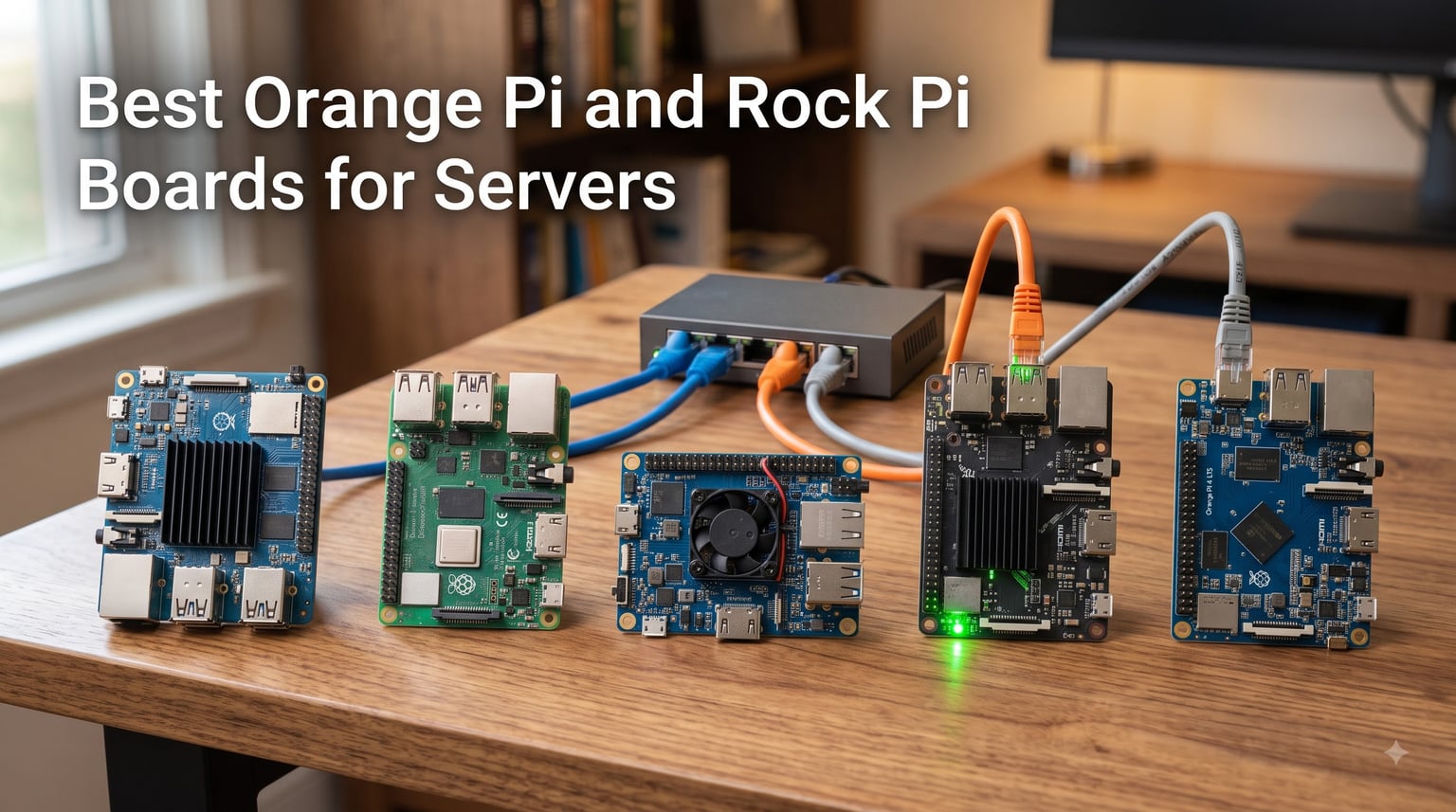 Best Orange Pi and Rock Pi Boards for Servers